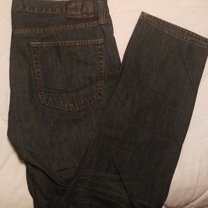 Dark wash jeans